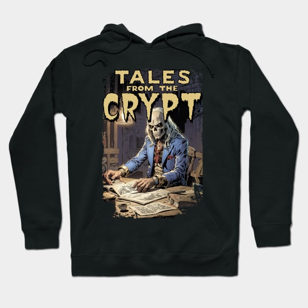 Tales From The Crypt Hoodie by Premium Nation